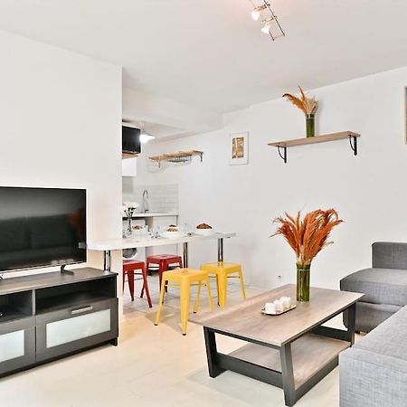 Appartement Proche Canal Saint Martin Paris Dış mekan fotoğraf