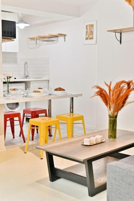Appartement Proche Canal Saint Martin Paris Dış mekan fotoğraf