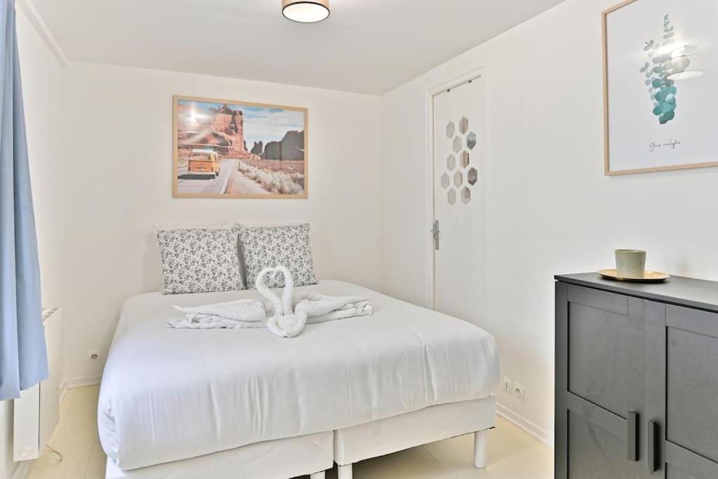Appartement Proche Canal Saint Martin Paris Dış mekan fotoğraf