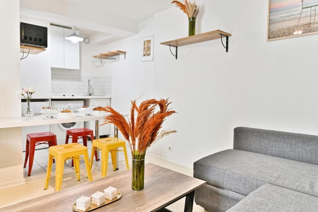 Appartement Proche Canal Saint Martin Paris Dış mekan fotoğraf
