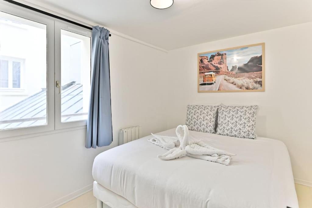 Appartement Proche Canal Saint Martin Paris Dış mekan fotoğraf