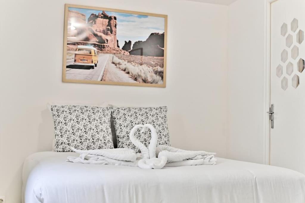 Appartement Proche Canal Saint Martin Paris Dış mekan fotoğraf