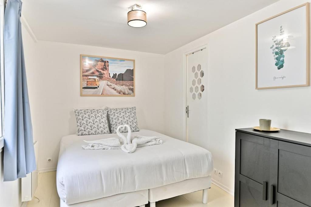 Appartement Proche Canal Saint Martin Paris Dış mekan fotoğraf