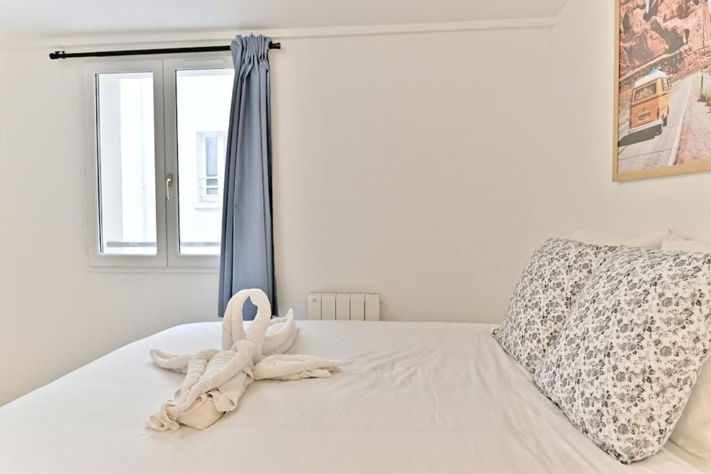 Appartement Proche Canal Saint Martin Paris Dış mekan fotoğraf