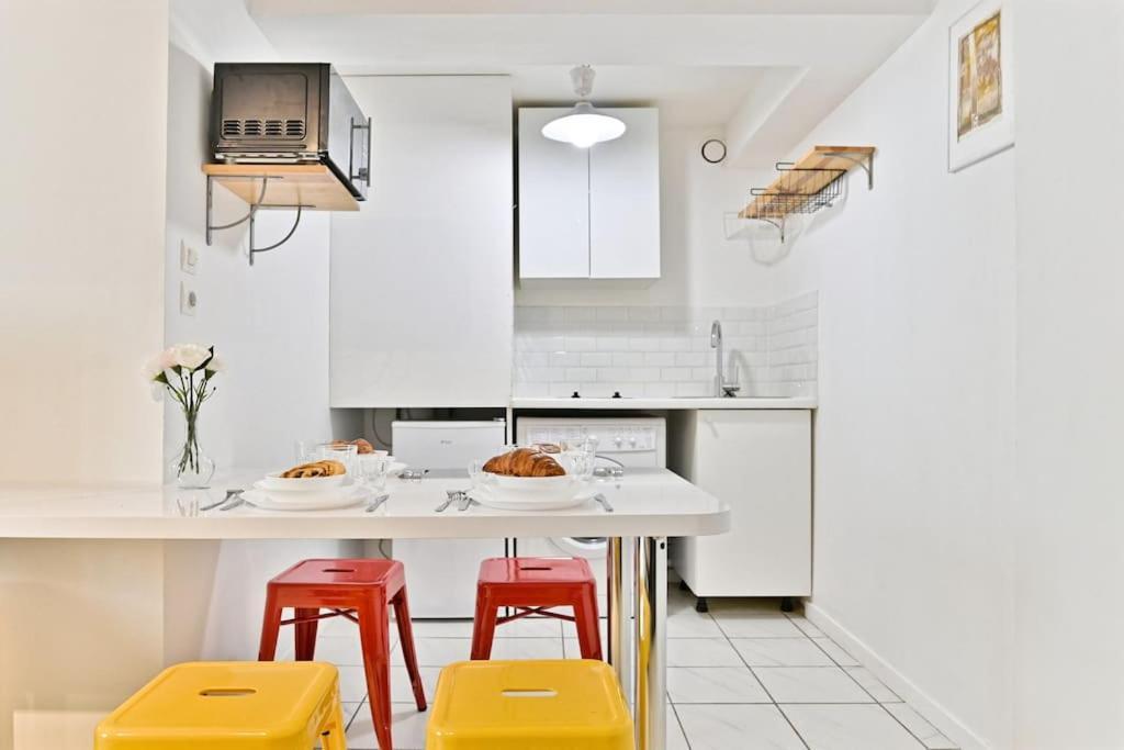 Appartement Proche Canal Saint Martin Paris Dış mekan fotoğraf